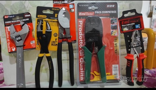 Vari utensili fai set - fai,