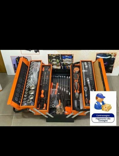 Cassetta attrezzi completa - , di