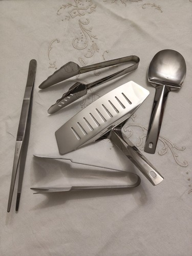 Set utensili cucina deagostini - utensili,