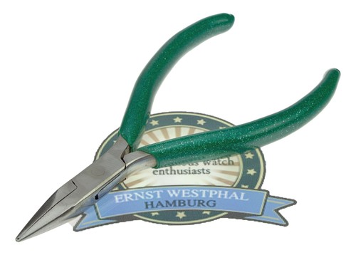 Pinze becchi piatti con - pinze,