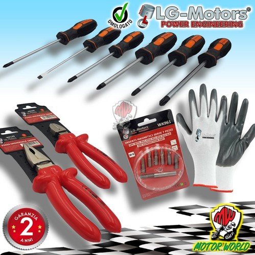 Kit utensili giravite - 15,