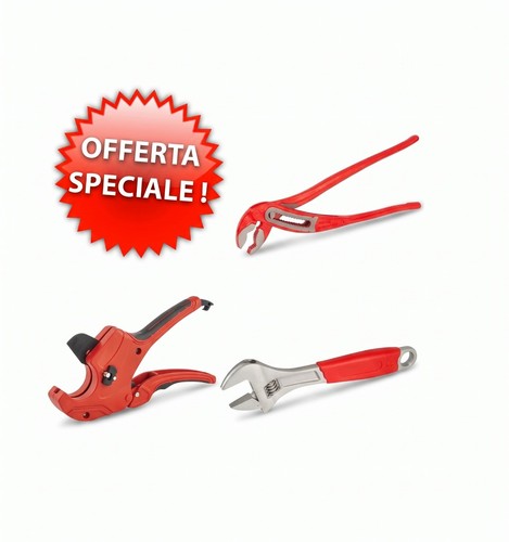 Kit utensili idraulica mgf - utensili,