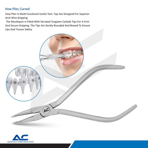 Azatek dental ortho how pinza - dental,