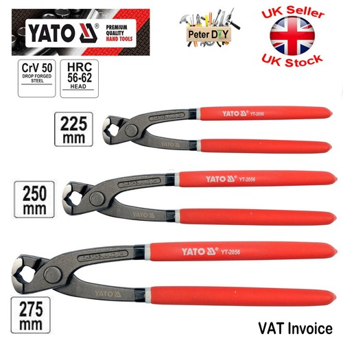 Pinze professionali yato - pinze, tower