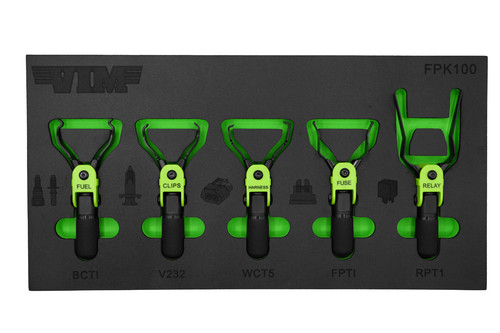 Vim tools fpk100 piece flex - vim,