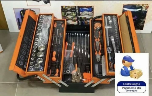 Cassetta attrezzi completa - , di