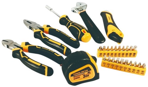 Set utensili manuali pezzi - set,