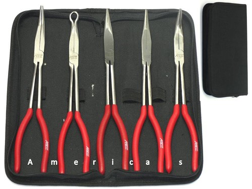 Set pezzi pinze naso - 5, ad