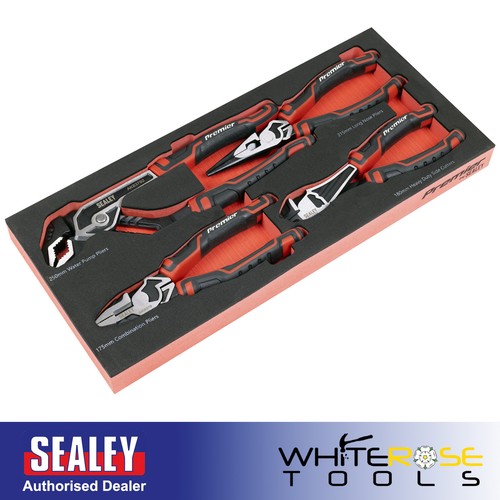Sealey premier set pinze - di,
