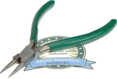 Pinze becchi tondi con punta - tondi,
