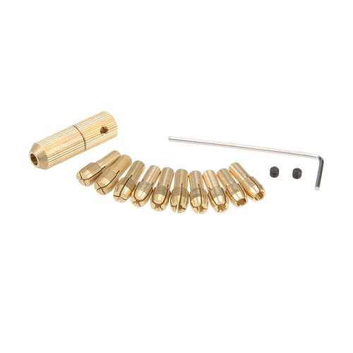 Ottone mandrino portapunte set - mandrino,