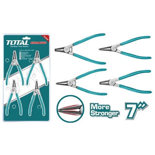 Total utensili kit pinze - ,