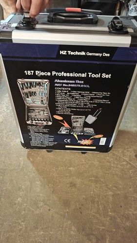 Technik set utensili 187 pz - utensili,