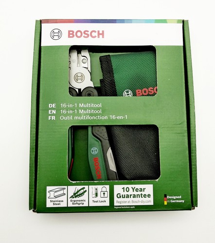 Bosch multitool 1 - 16, in