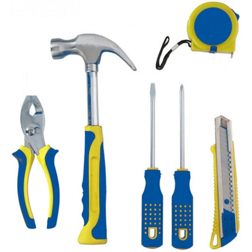 Set attrezzi lavoro 6pz kit - set,