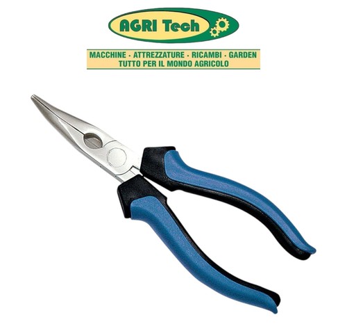 Pinza becchi mezzotondi - pinza, a