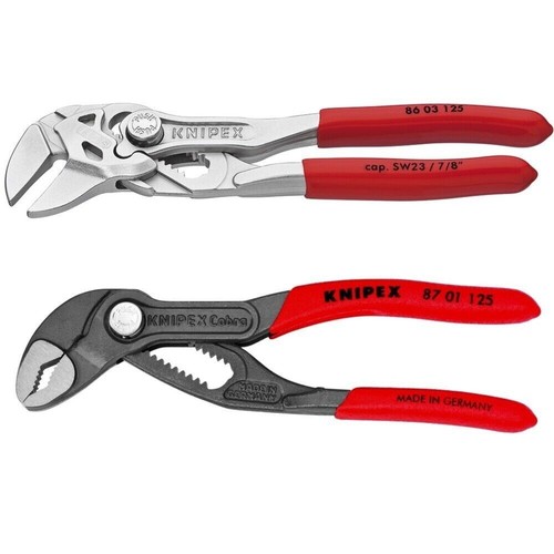 Knipex mini cobra pinze set - e,