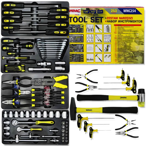 Wmc set utensili 253 - wmc,