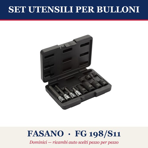 Set utensili per bulloni pinze - utensili,