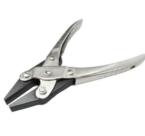 Pinza naso piatto azione