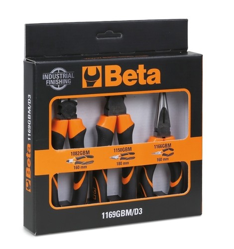 Beta 1169gbm set pinze 3 - 1169gbm/d3,