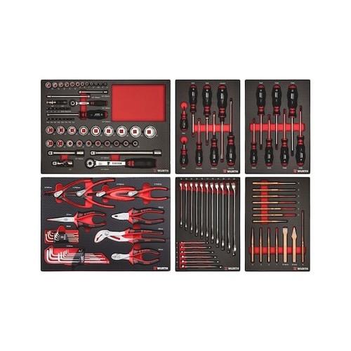 Set attrezzi utensili misti - set,