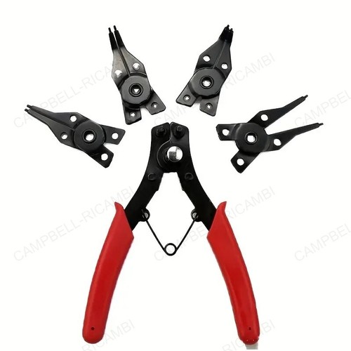 Pinze anelli seeger elastici - anelli,