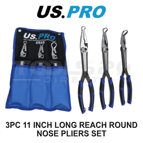 Pro tools set pinze - us, di
