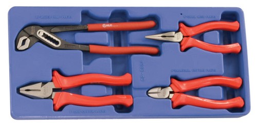 Set pinze professionali 4 - pinze,