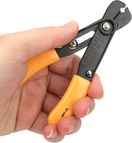Pinza spelafili regolabile - pinza,