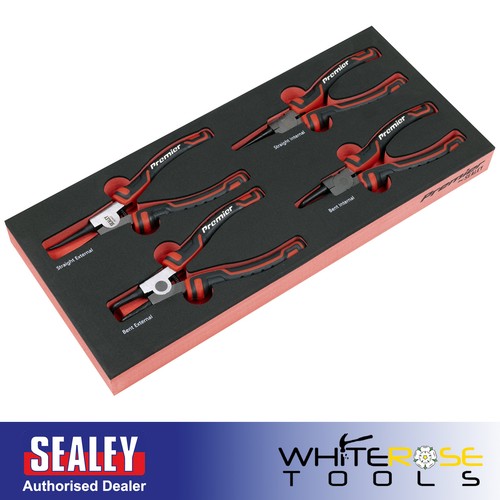 Sealey premier set pinze - set, di