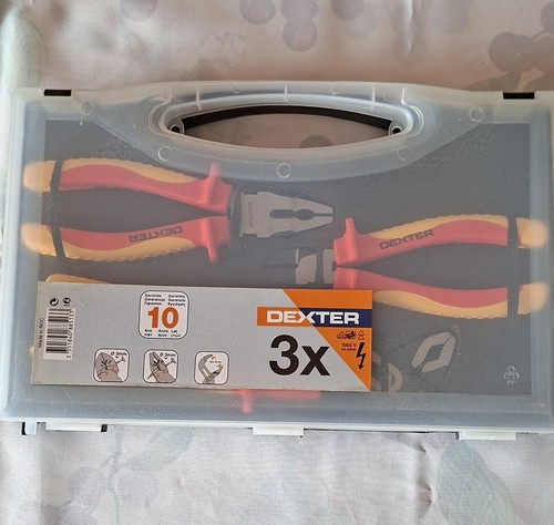Set utensili pinze dexter - set,